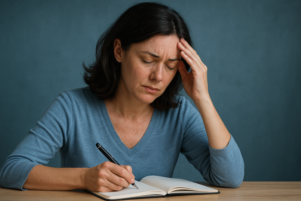 Síntomas físicos y emocionales de la ansiedad