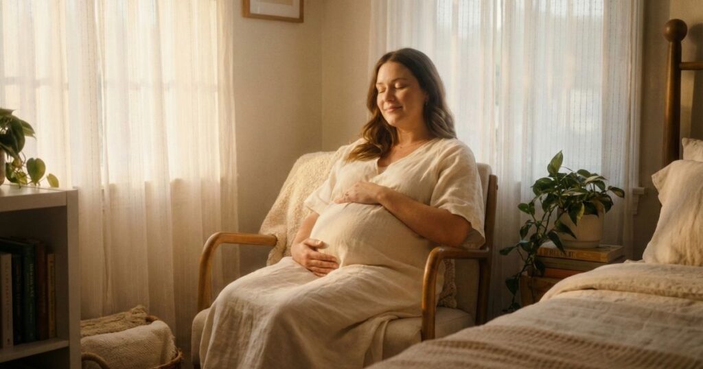 ansiedad durante el embarazo