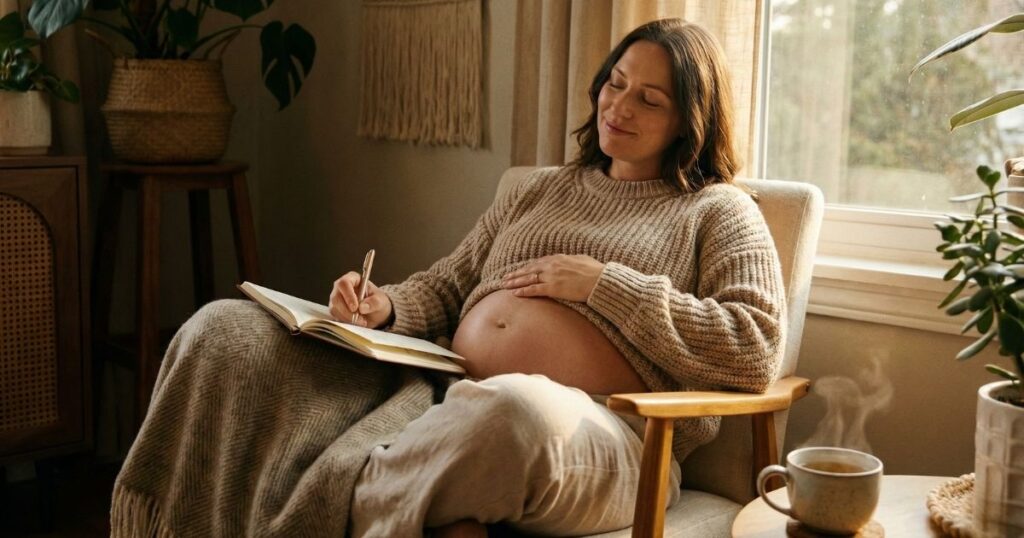 ansiedad durante el embarazo