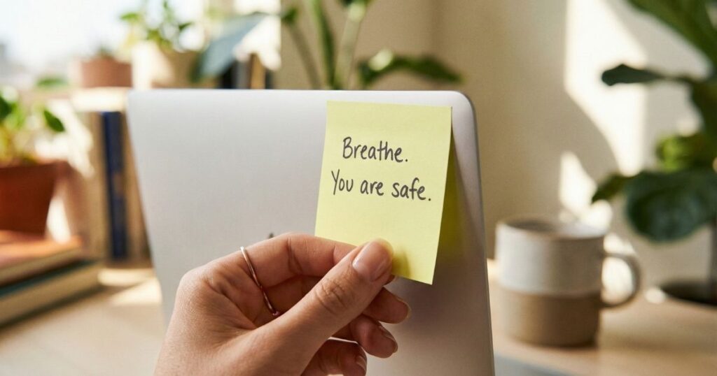 Afirmaciones positivas contra la ansiedad