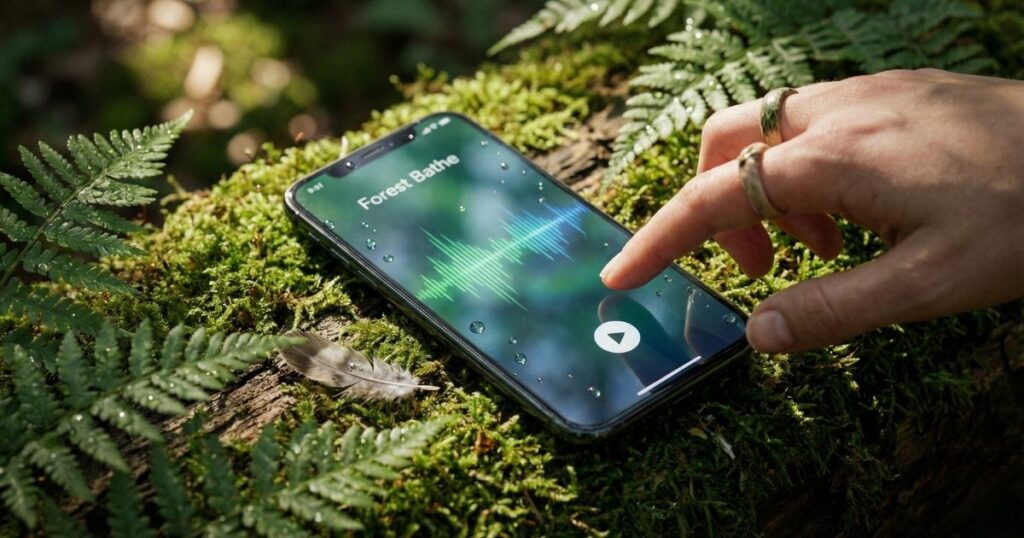 Música y sonidos para calmar la mente
