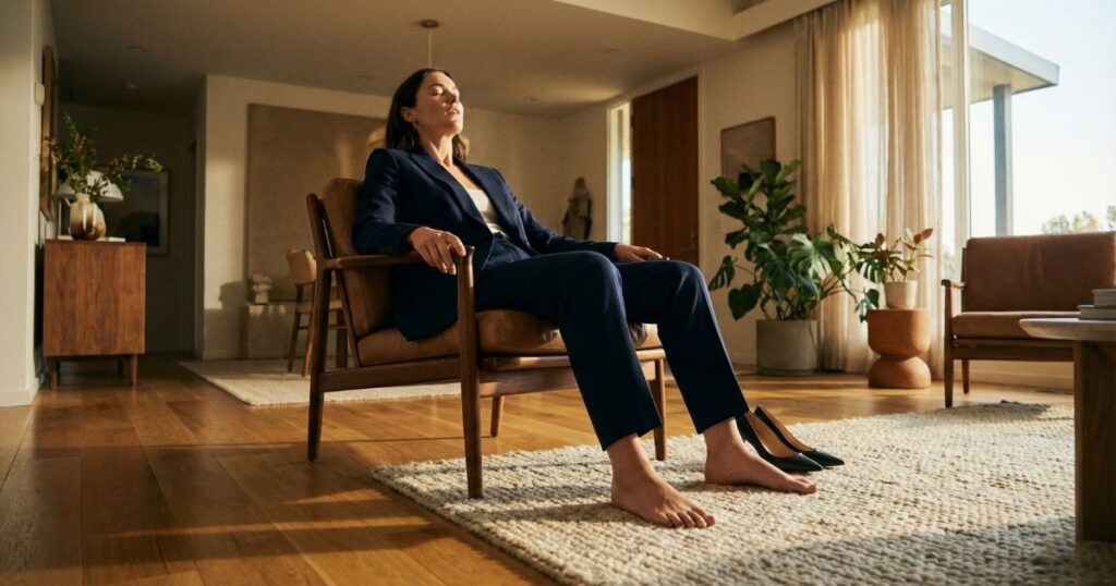 Grounding para calmar la ansiedad