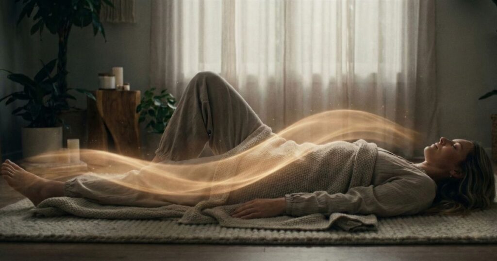 escaneo corporal consciente para reducir la ansiedad