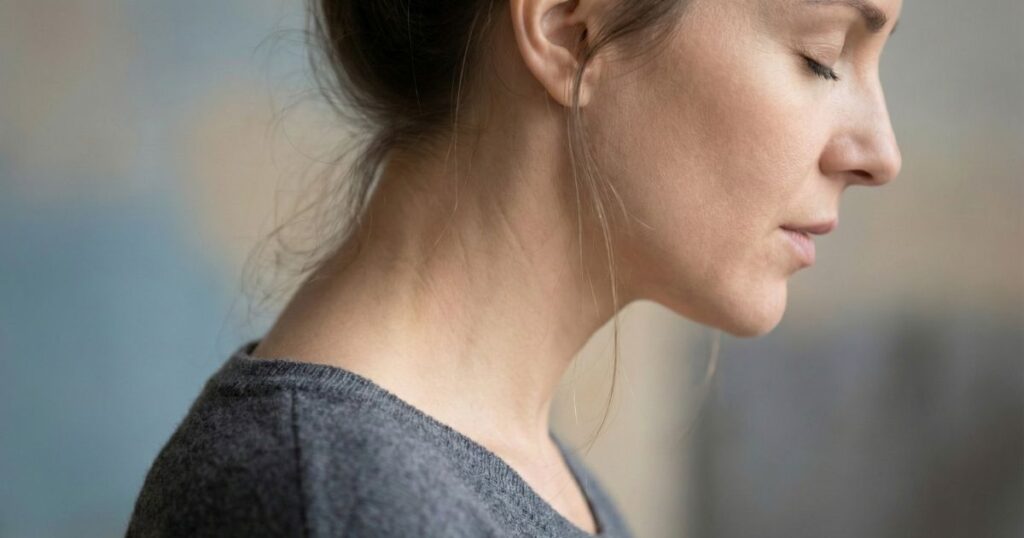 escaneo corporal consciente para reducir la ansiedad