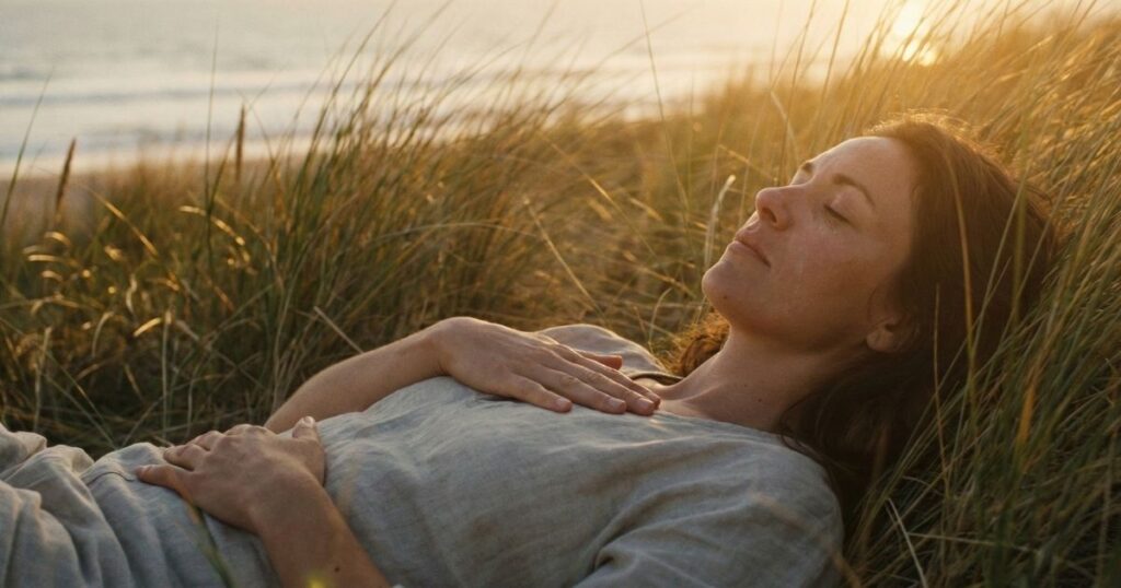 escaneo corporal consciente para reducir la ansiedad