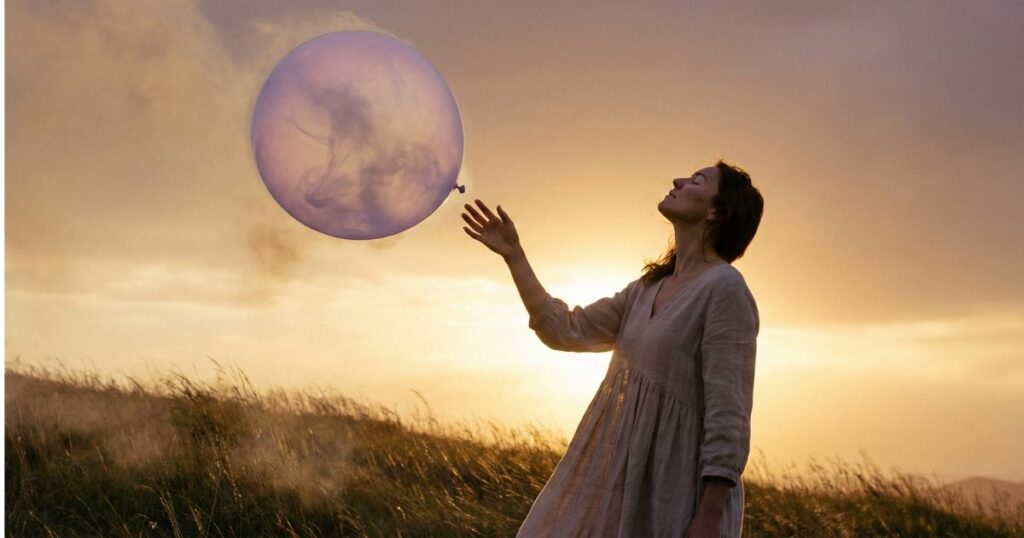 Técnica del globo para calmar la ansiedad