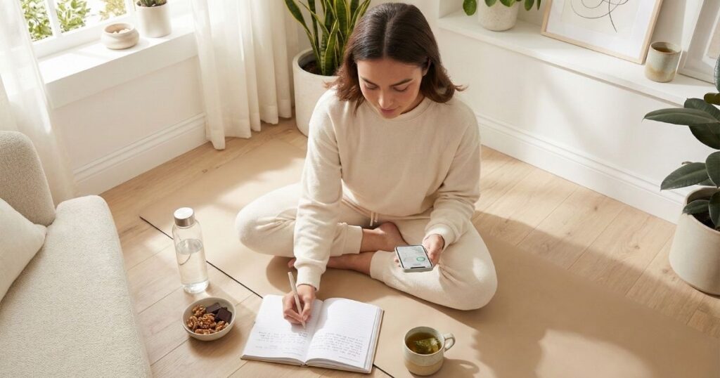 Ansiedad en el síndrome premenstrual