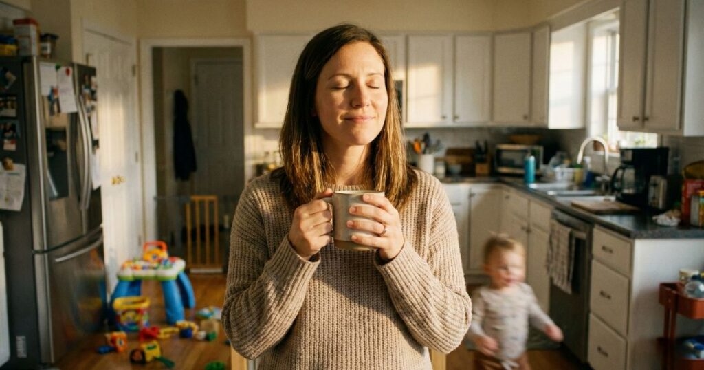 Mindfulness express para madres ocupadas