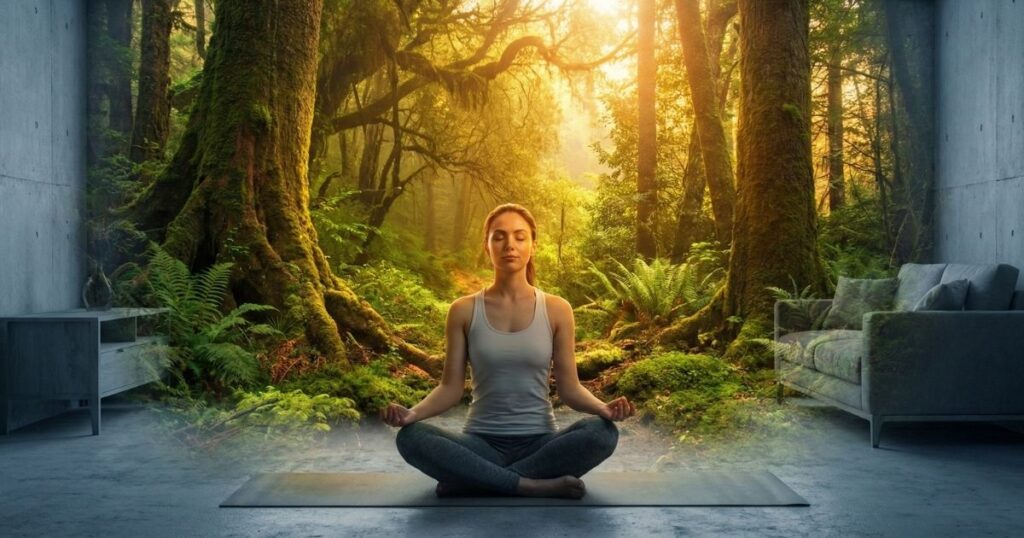 Cómo hacer visualización guiada para ansiedad