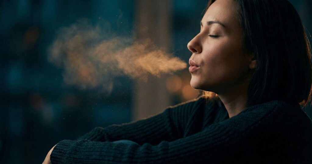 Respiración 4-7-8 para reducir la ansiedad