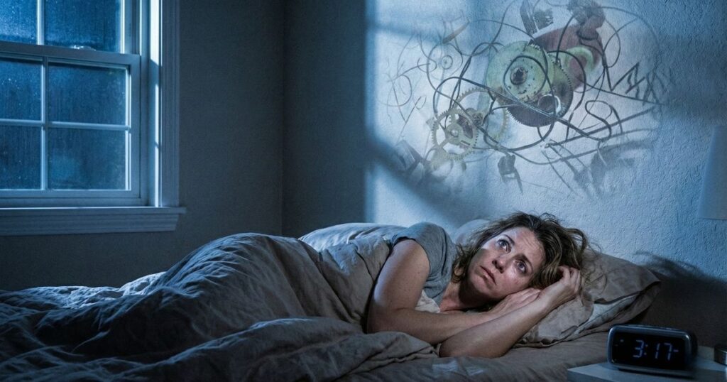 Cómo afecta la ansiedad al sueño